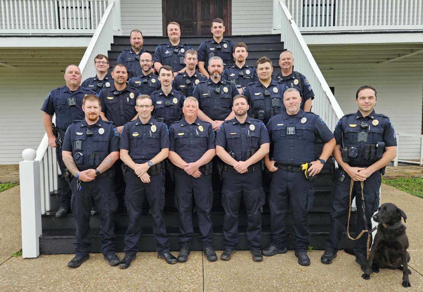 Police Group Photo 2024