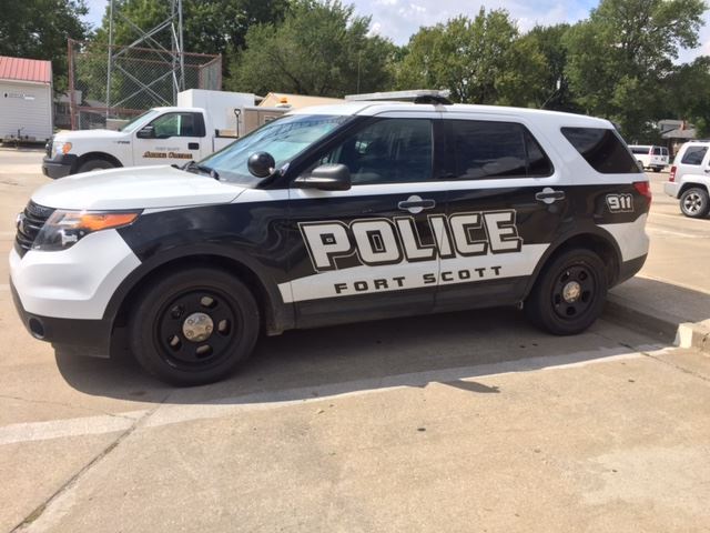 Fort Scott Police Car