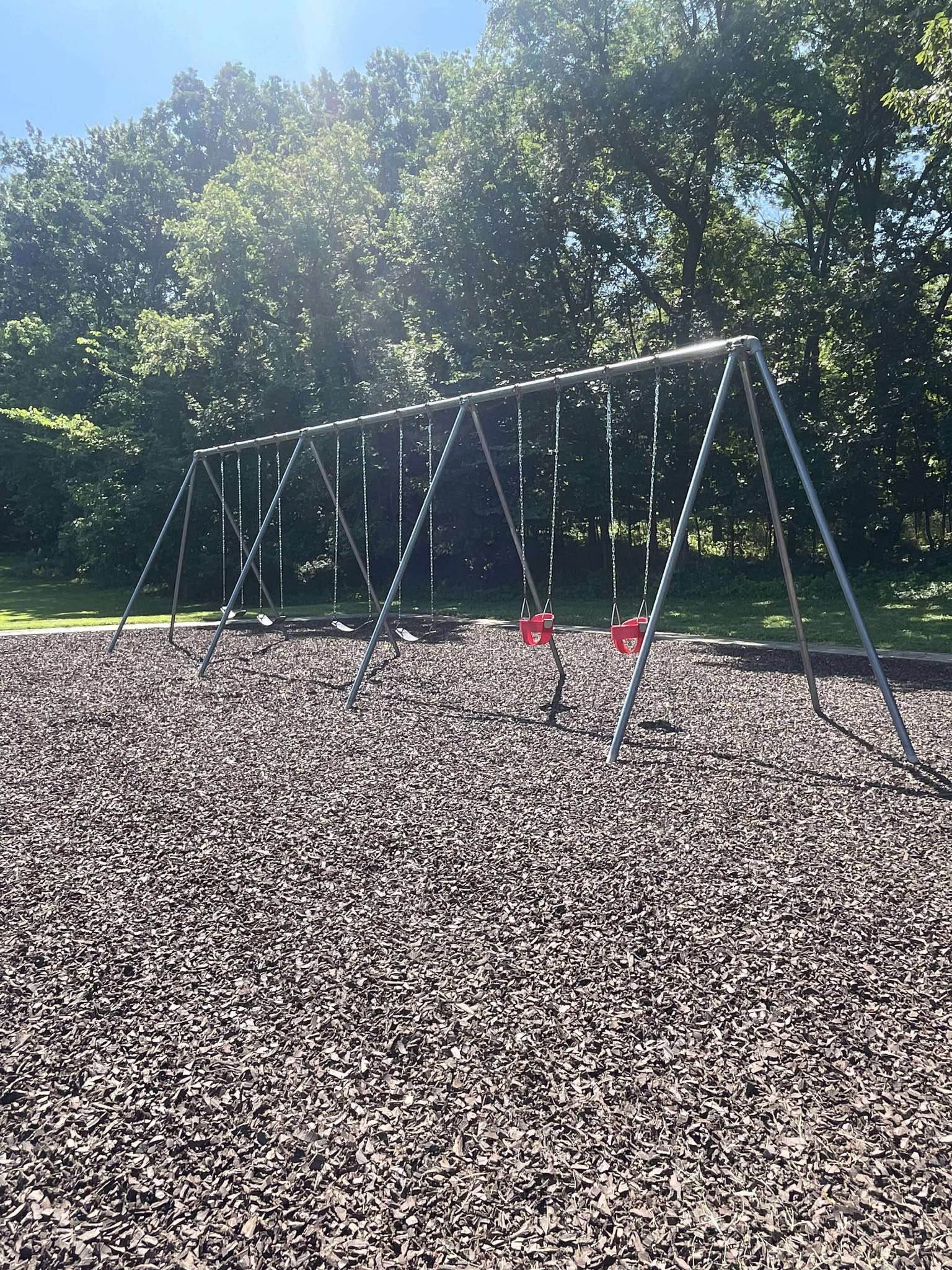 Shelter House #5 Swingset