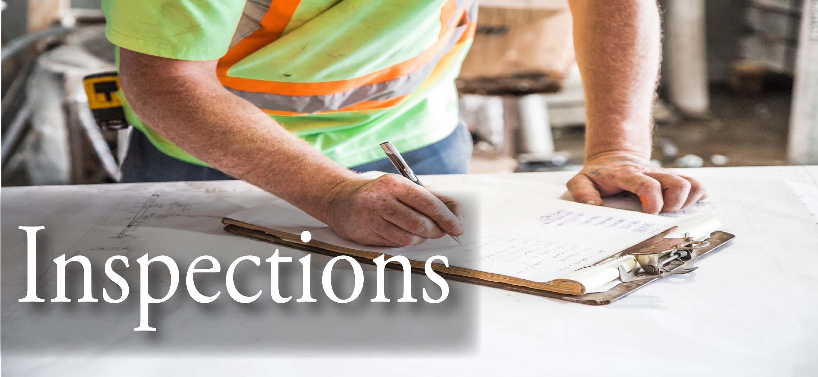 Inspections